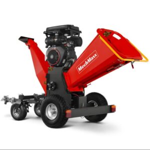 ZONSEN 35HP Gas-Powered 4-Wheel Wood Chipper — B200